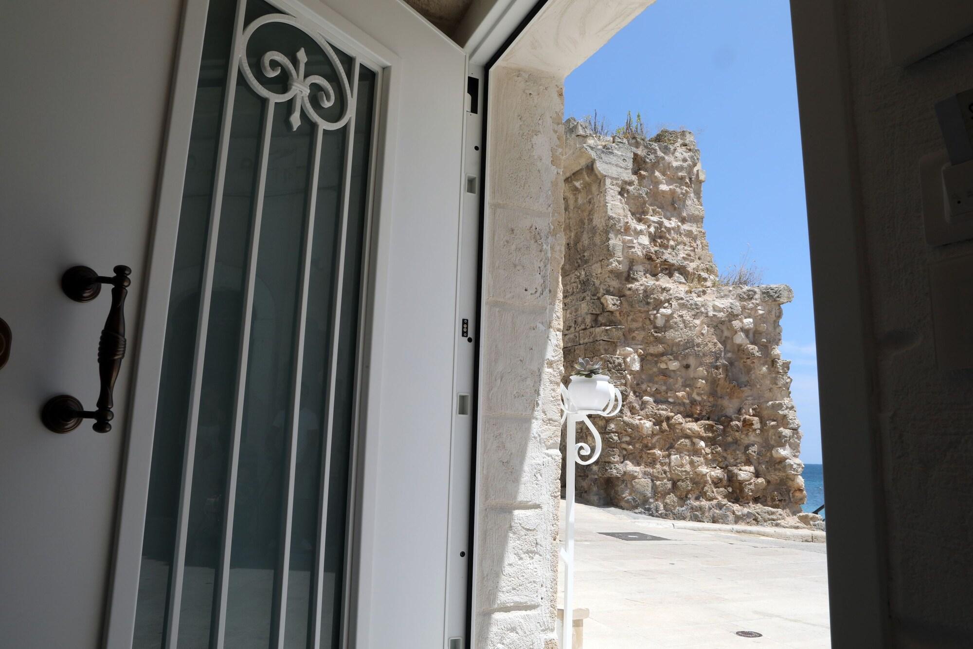 Miramare Hotel Monopoli Eksteriør billede