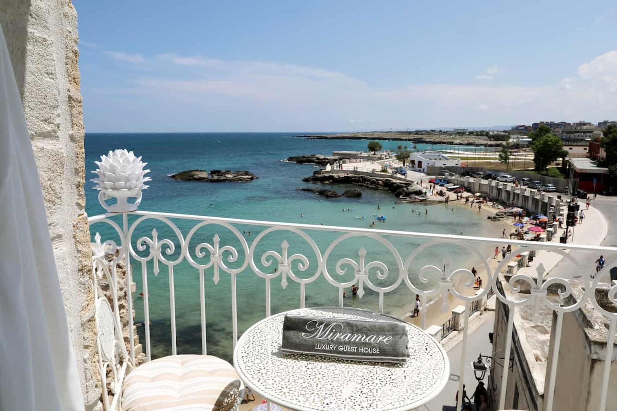 Miramare Hotel Monopoli Eksteriør billede