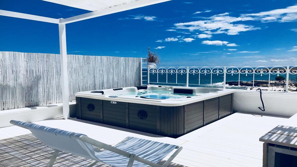 Miramare Hotel Monopoli Eksteriør billede