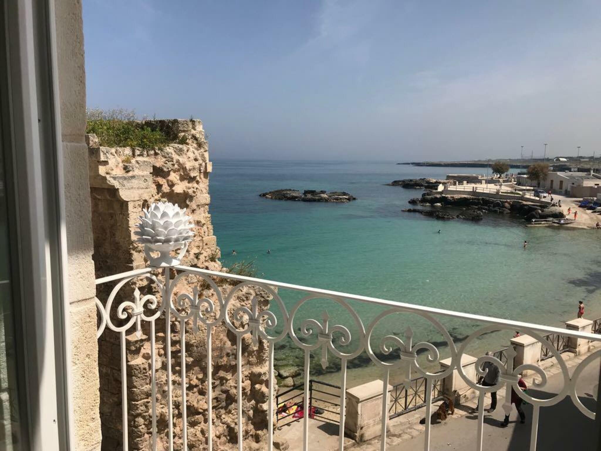 Miramare Hotel Monopoli Eksteriør billede