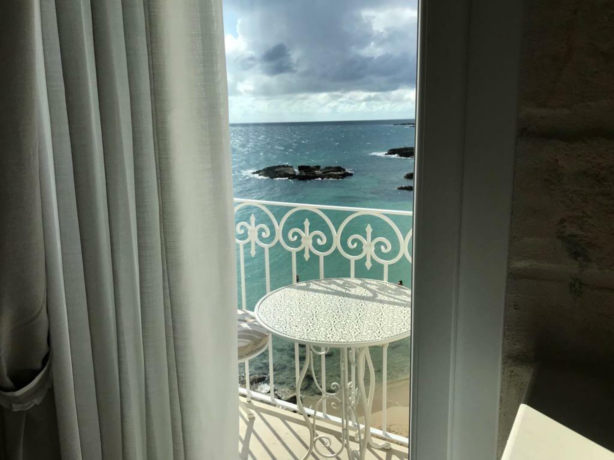 Miramare Hotel Monopoli Eksteriør billede
