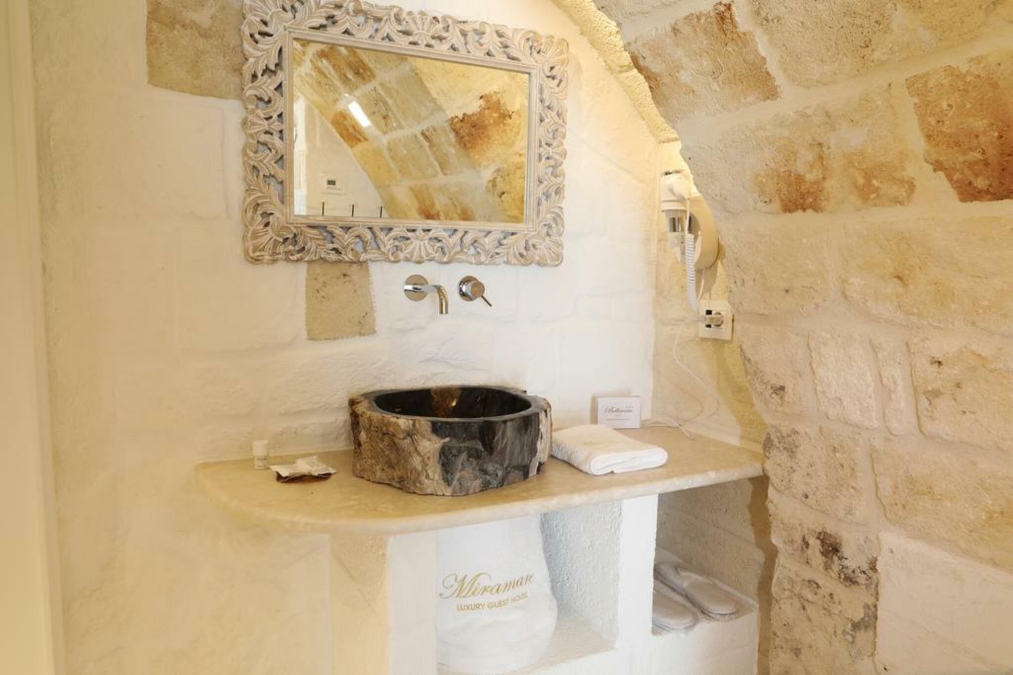 Miramare Hotel Monopoli Eksteriør billede
