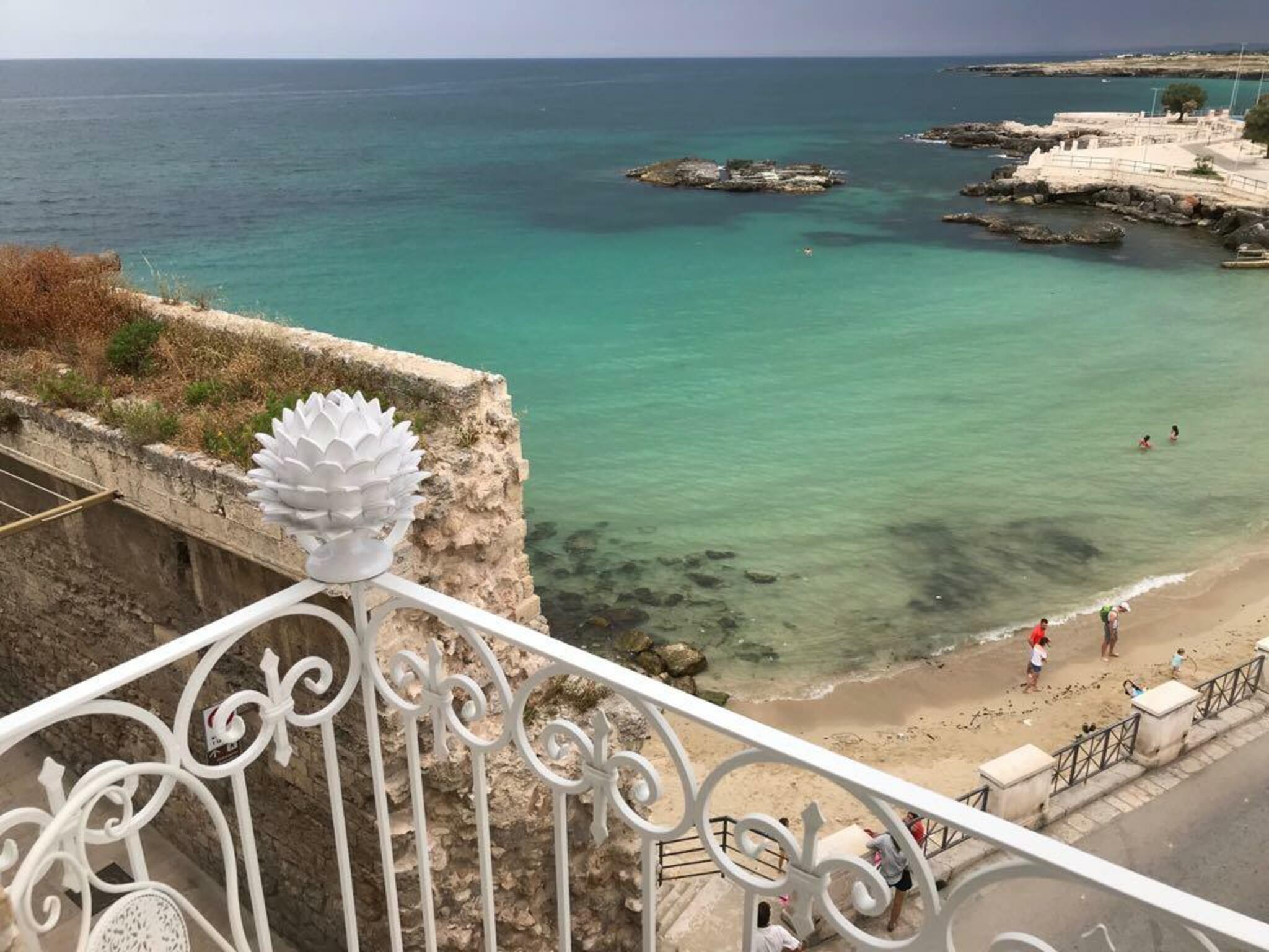 Miramare Hotel Monopoli Eksteriør billede