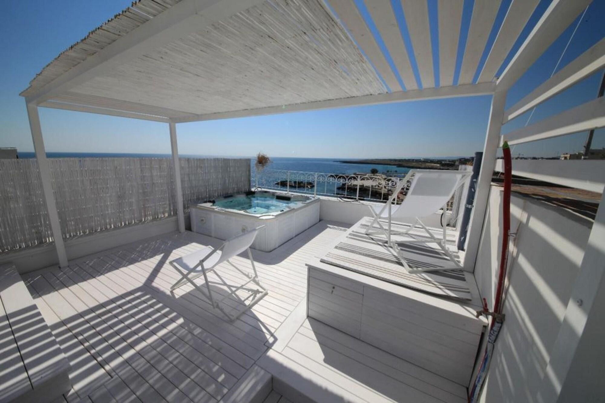 Miramare Hotel Monopoli Eksteriør billede