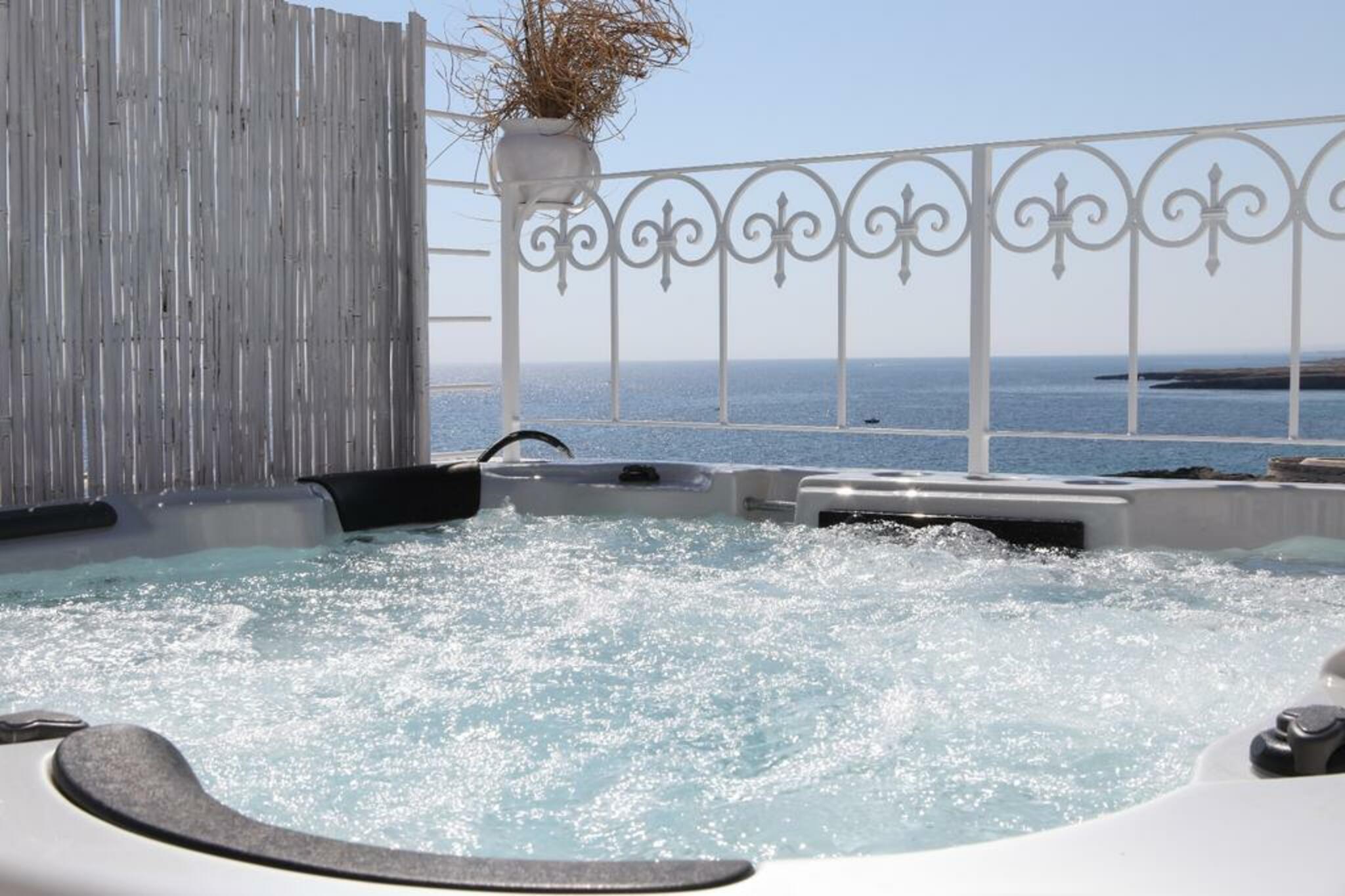 Miramare Hotel Monopoli Eksteriør billede