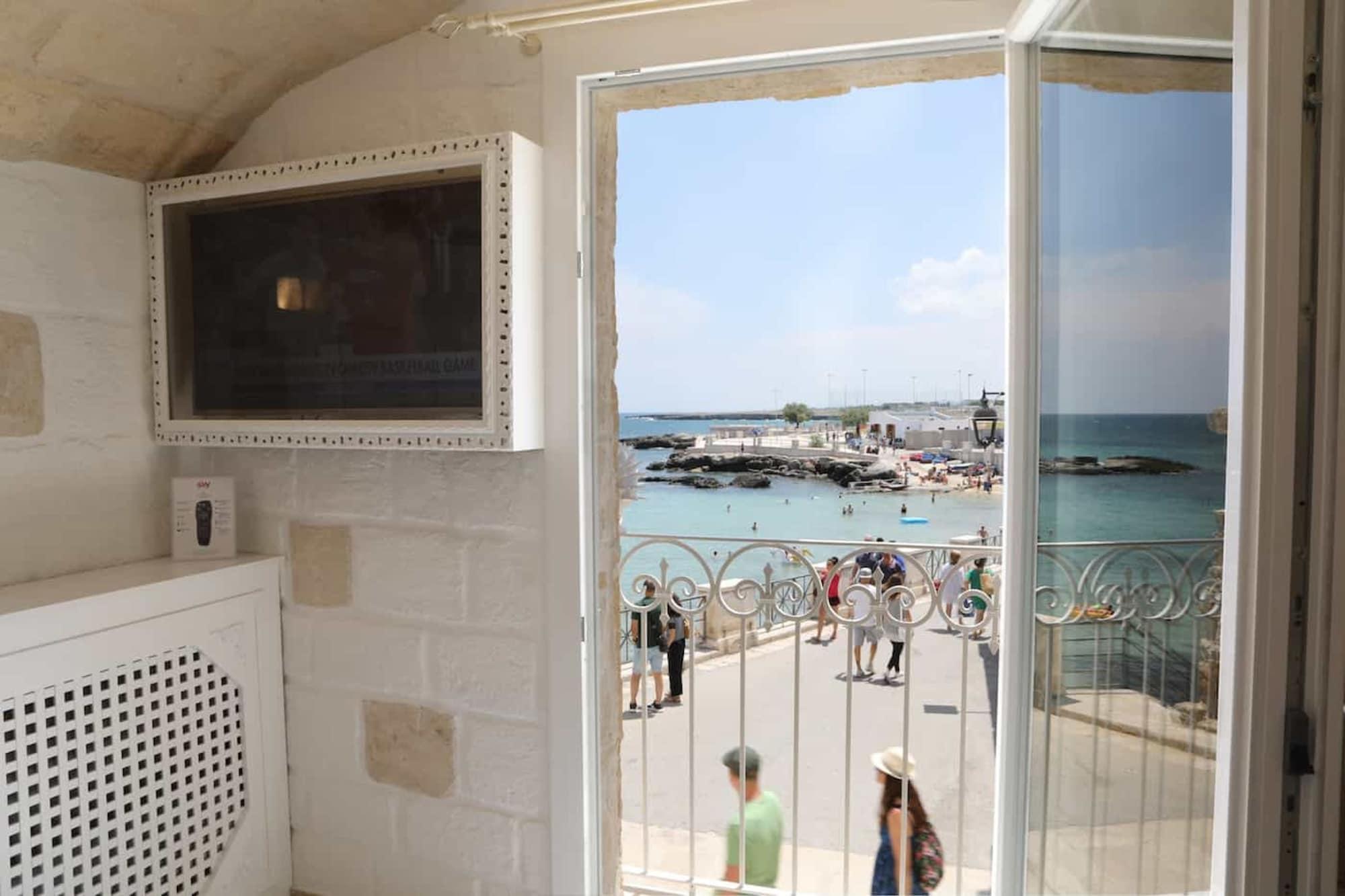 Miramare Hotel Monopoli Eksteriør billede