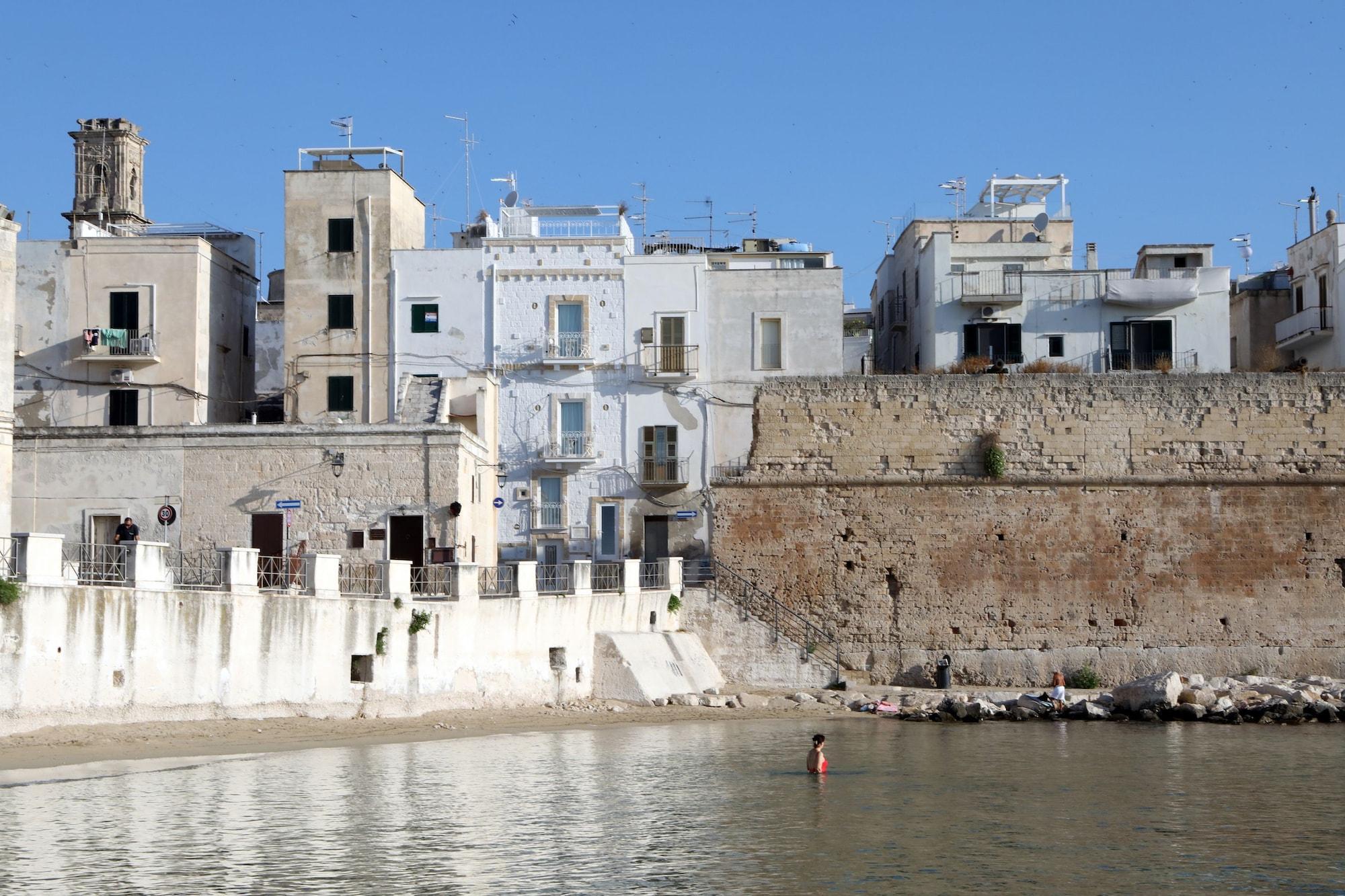 Miramare Hotel Monopoli Eksteriør billede