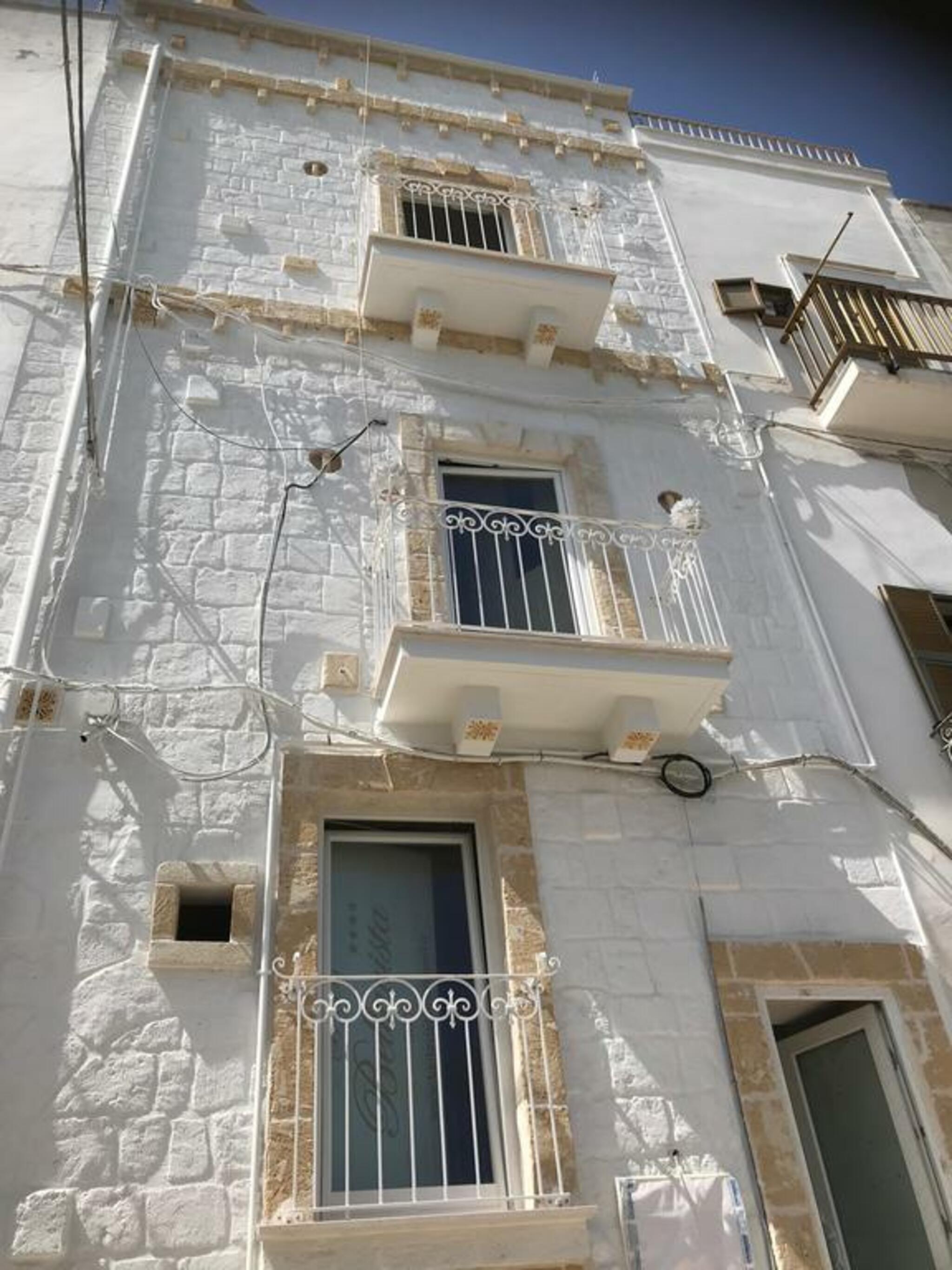 Miramare Hotel Monopoli Eksteriør billede