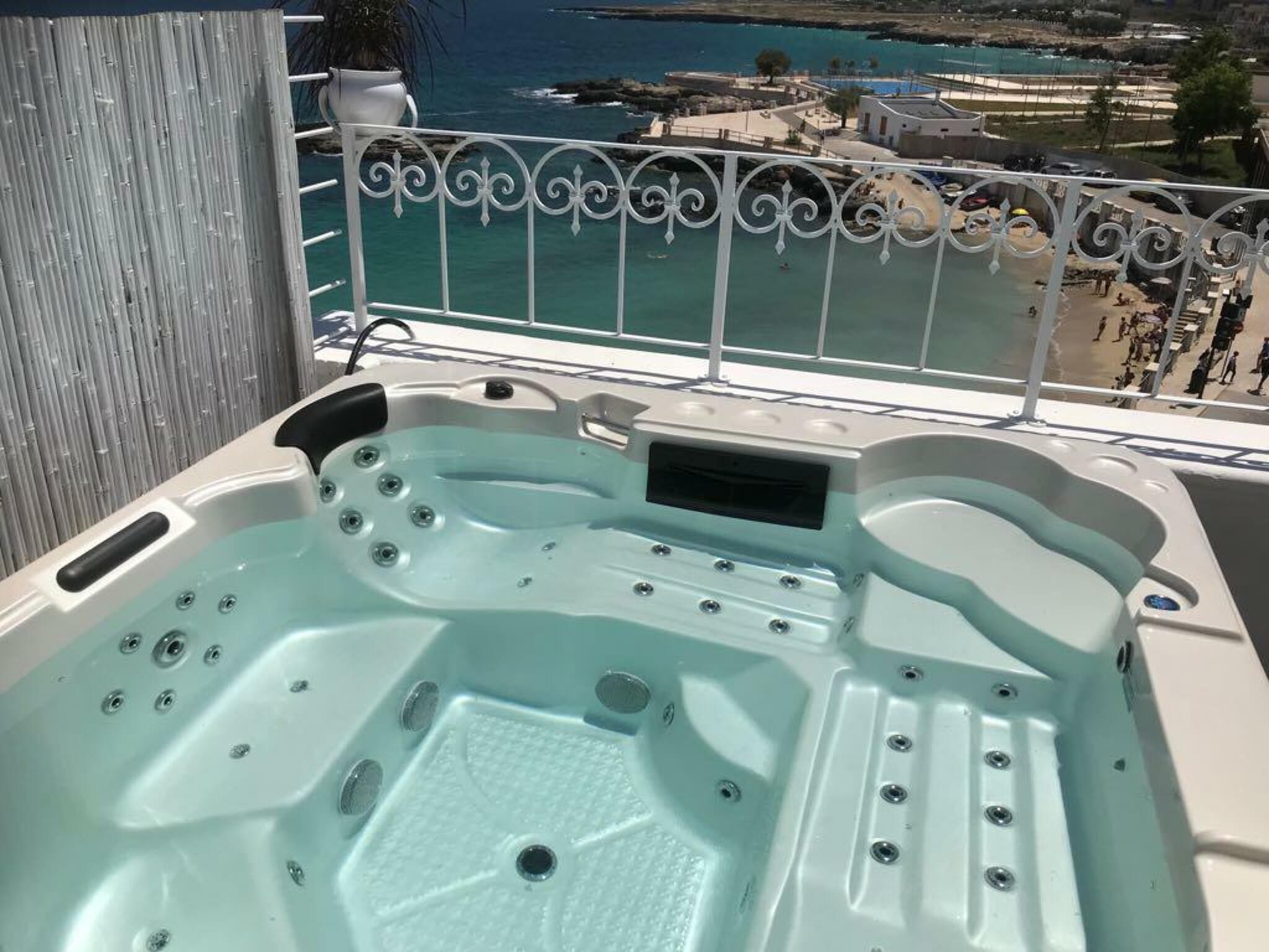 Miramare Hotel Monopoli Eksteriør billede
