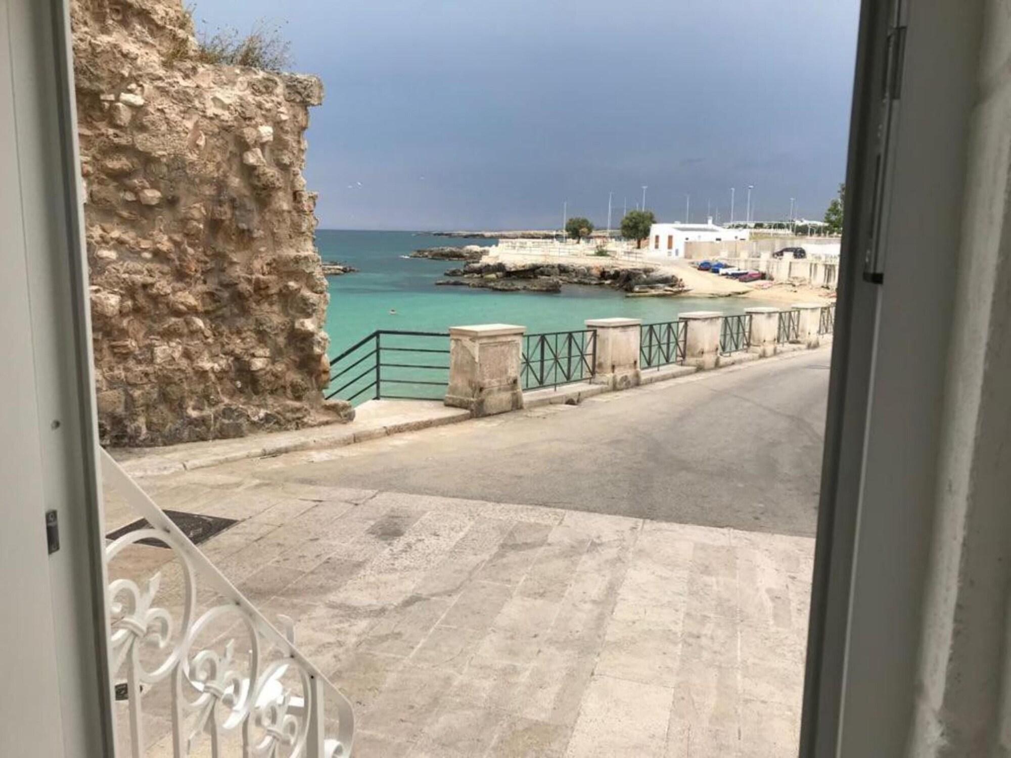 Miramare Hotel Monopoli Eksteriør billede