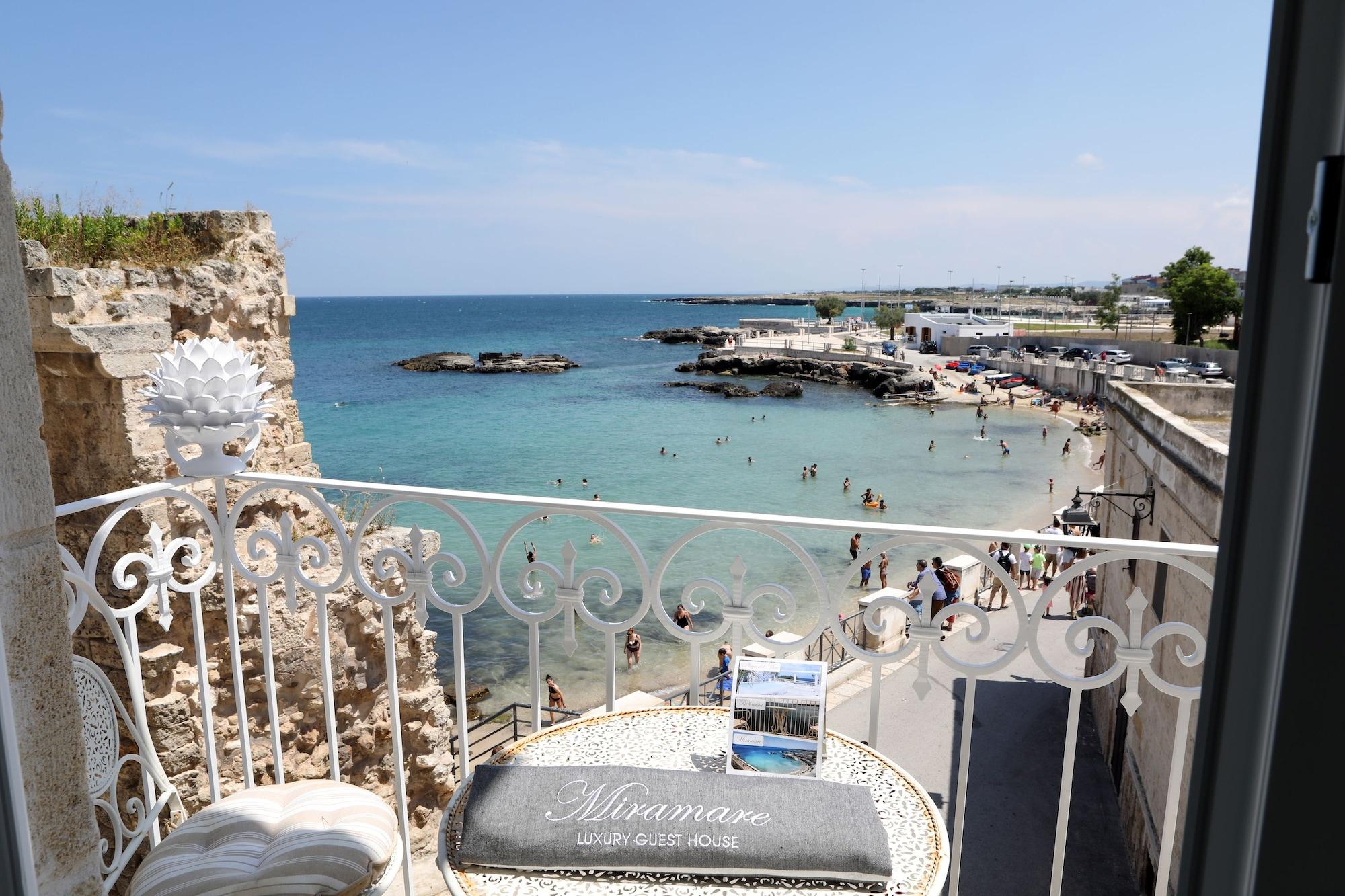 Miramare Hotel Monopoli Eksteriør billede