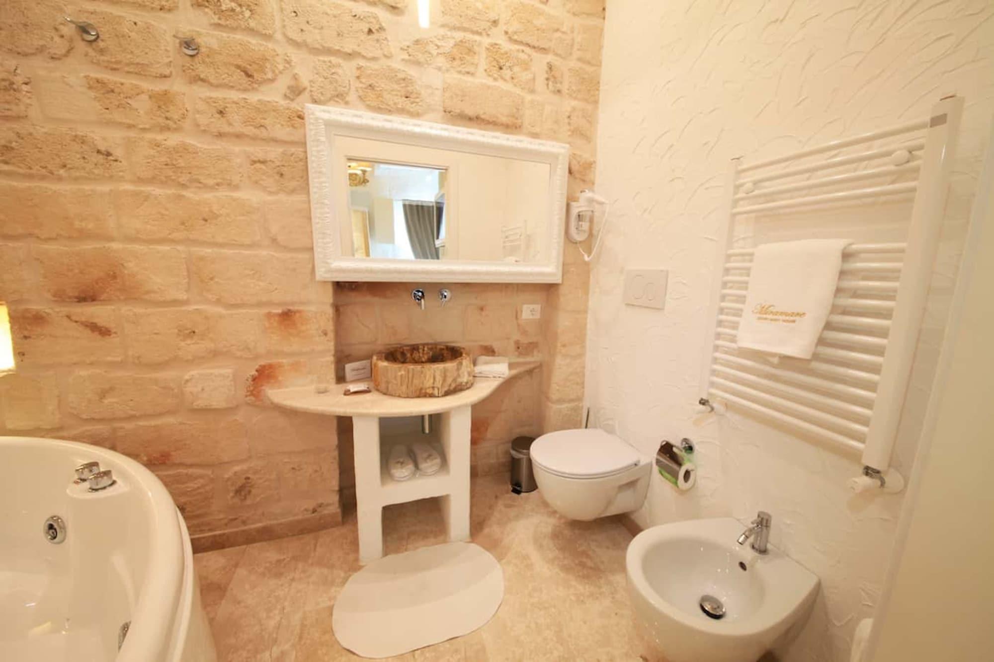 Miramare Hotel Monopoli Eksteriør billede