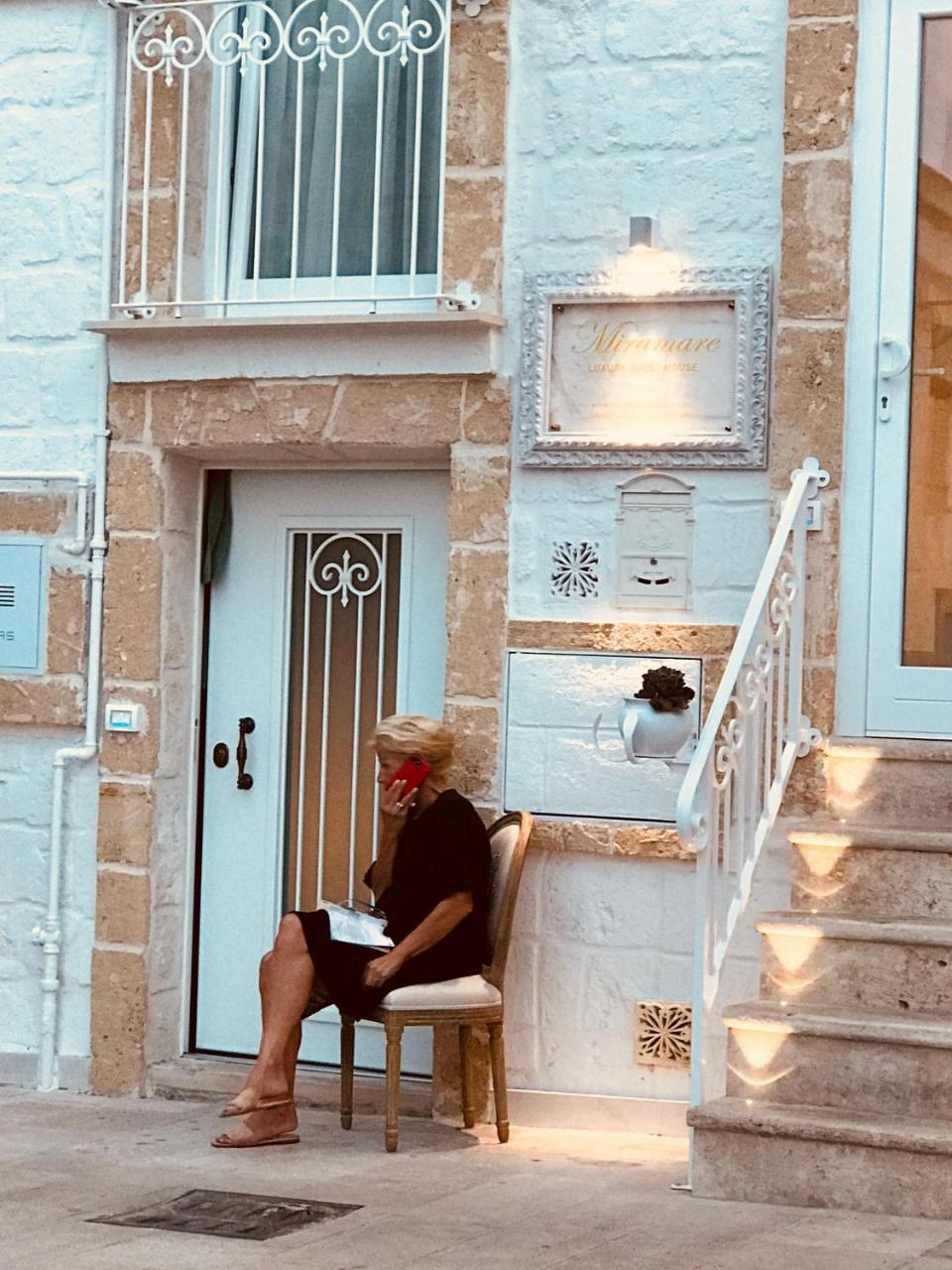 Miramare Hotel Monopoli Eksteriør billede